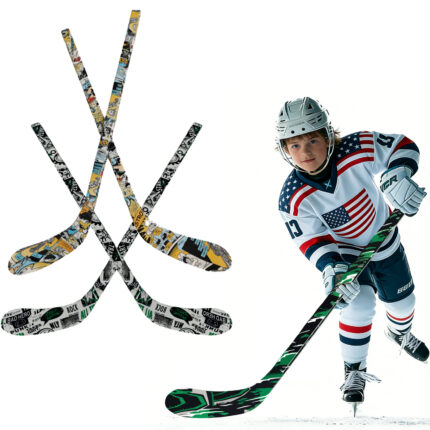 Street Print Kids Beginner Hockey Sticks